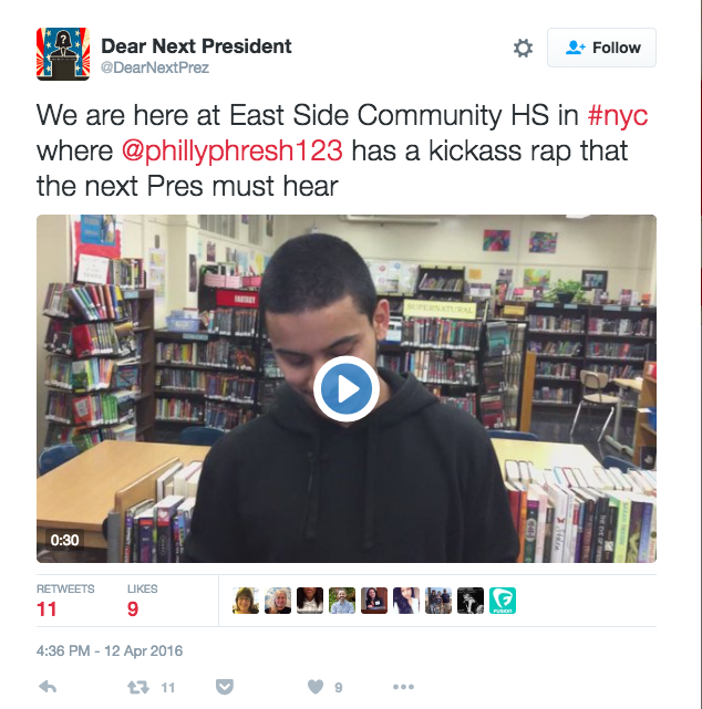Dear_Next_President_on_Twitter___We_are_here_at_East_Side_Community_HS_in__nyc_where__phillyphresh123_has_a_kickass_rap_that_the_next_Pres_must_hear_https___t_co_DoyJEPfHH8_